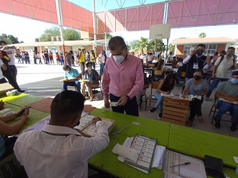 Garantiza gobernador de Coahuila seguridad y tranquilad en elecciones
