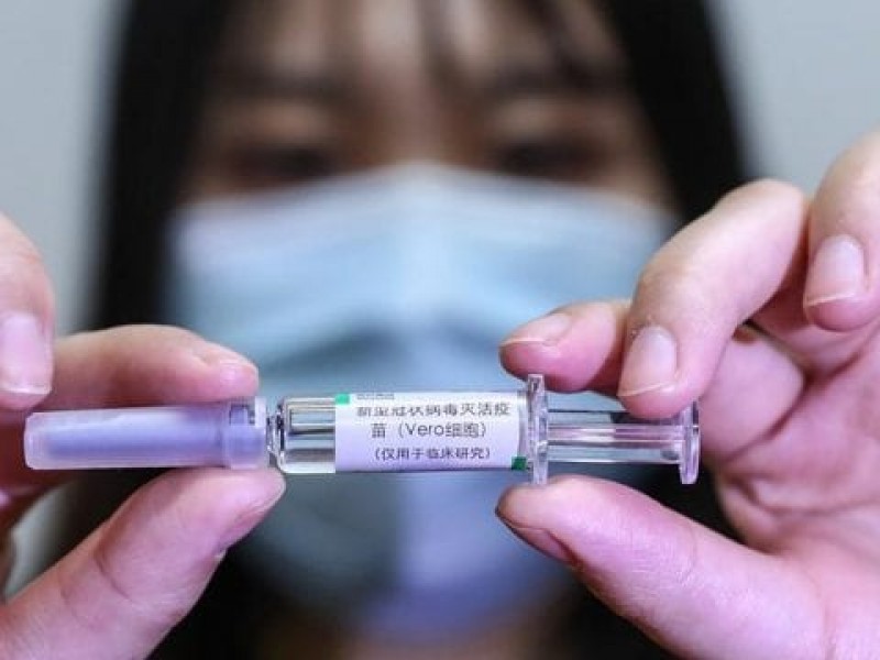 Asegura Gobierno chino que vendera vacuna Covid-19 en diciembre