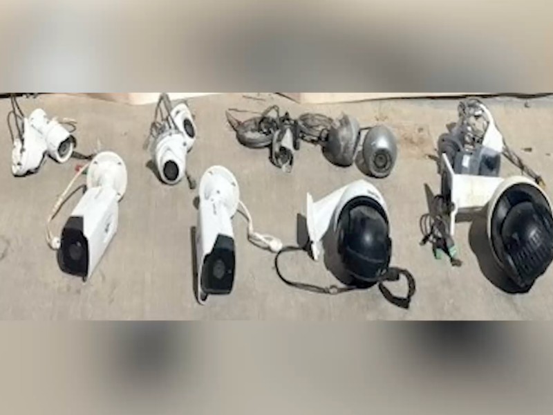 Asegura Gobierno de Sonora 30 equipos de videovigilancia en Caborca