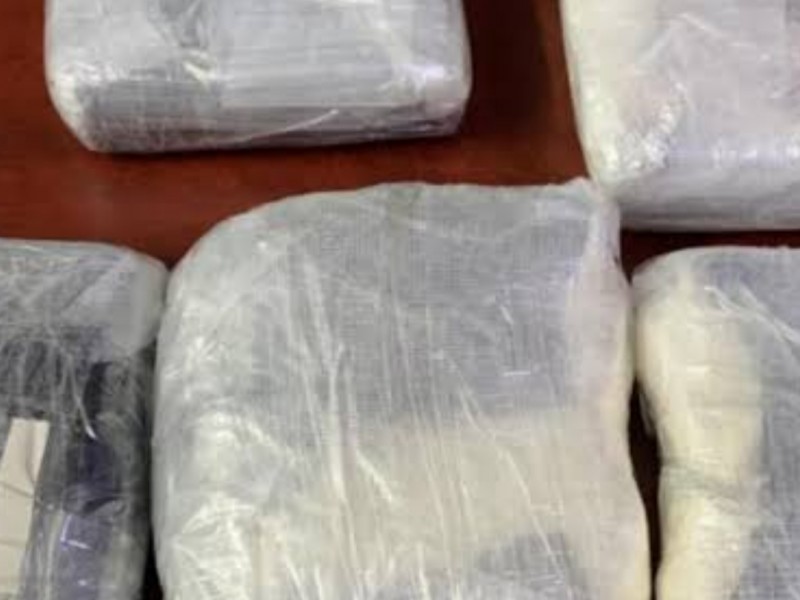 Asegura Guardia Nacional 224 kilos de cocaína pura
