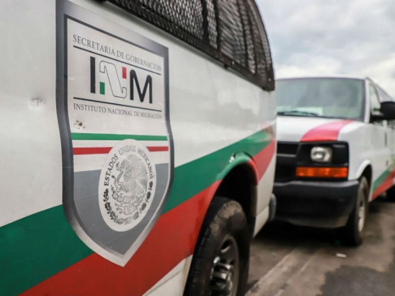 Asegura INM a 14 migrantes en Zacatecas