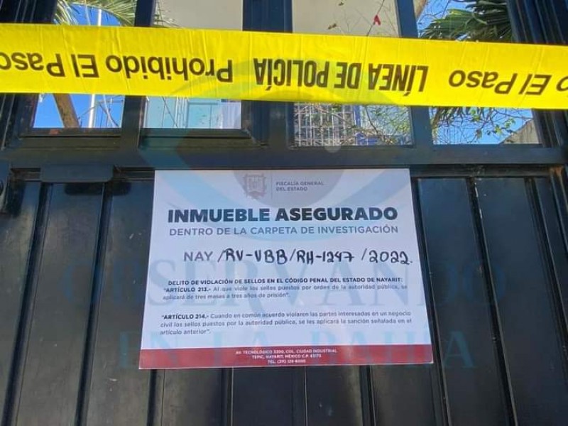 Asegura inmuebles de involucrados en desfalco a la UAN