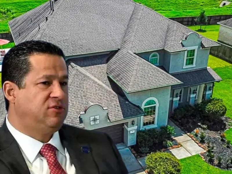 Secretaría de la honestidad investiga la casa azul.