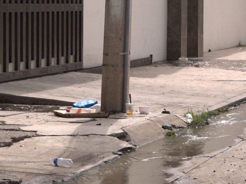 Asegura Japac trabajar en brotes de aguas negras