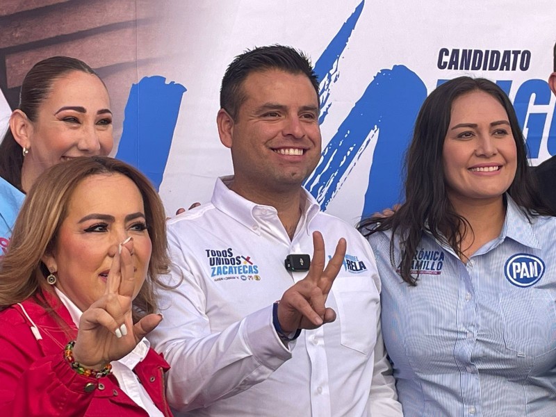 Asegura Miguel Varela estar a 1% de alcanzar a Miranda