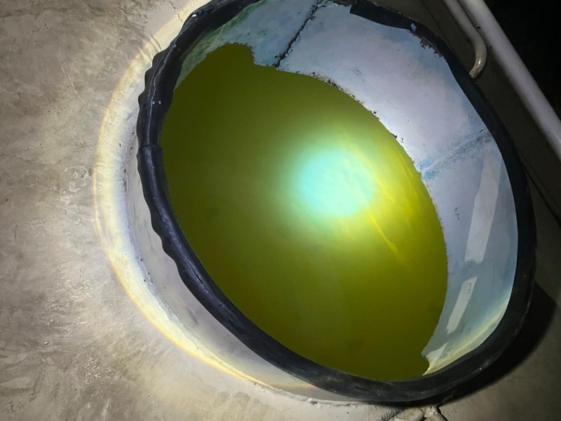 Aseguran pipa robada con 5 mil litros de hidrocarburo
