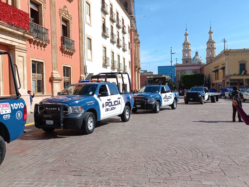 Asegura que en León se sanciona a los malos policías