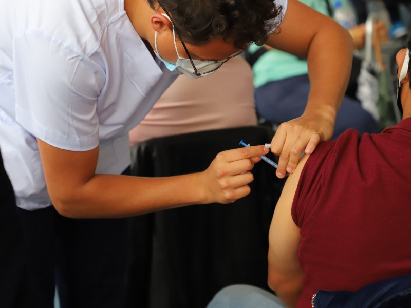 Asegura Secretaría de Salud que todos los rezagados serán vacunados