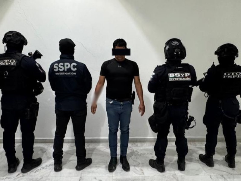 Asegura SSP inmuebles y armamento en Cortazar y Villagrán