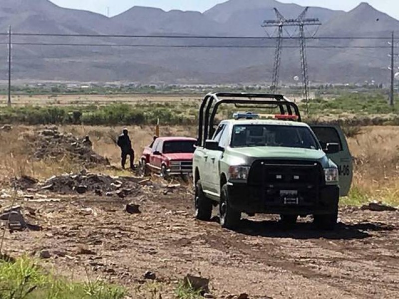 Asegurada toma clandestina de ducto en Chihuahua