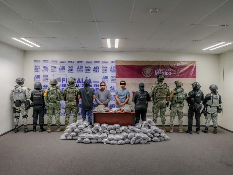 Aseguran 100 kilogramos de drogas en el Istmo