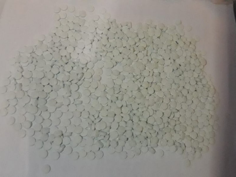 Aseguran 1,700 pastillas de fentanil en Tlajomulco