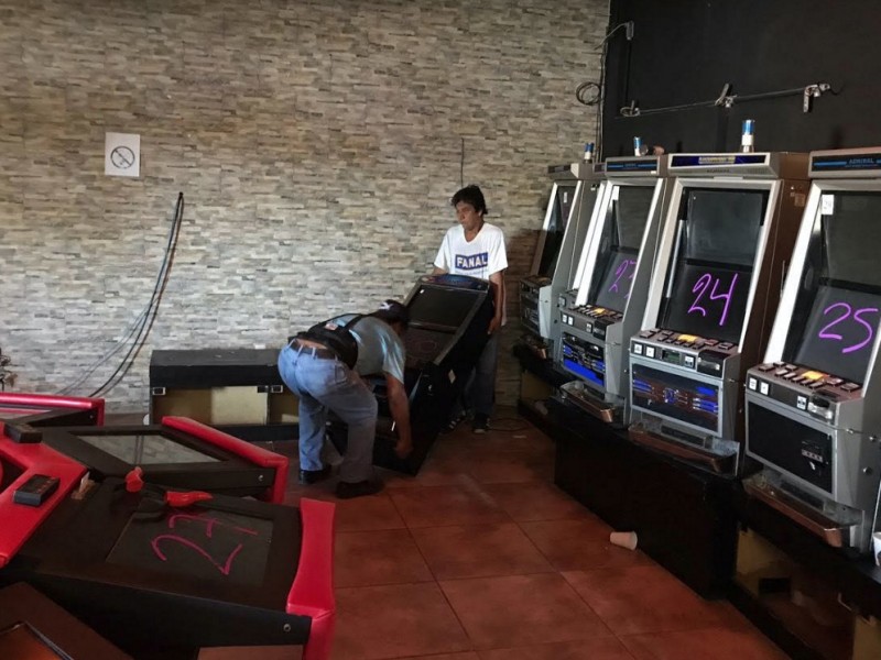 Aseguran  2 casinos clandestinos en Tamaulipas