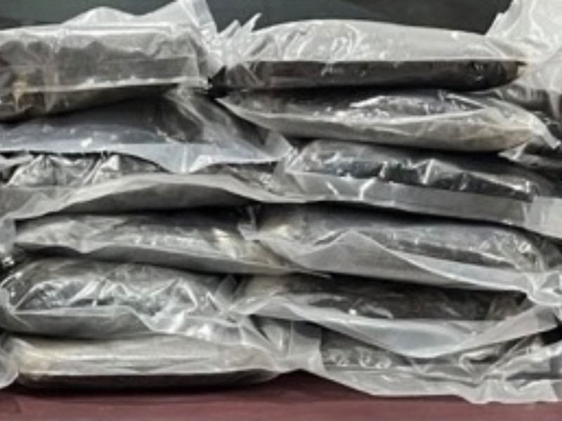 Aseguran 20 kilogramos de opio en la frontera