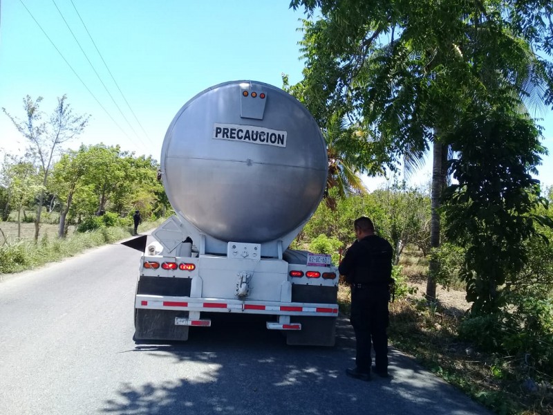 Aseguran 28 mil ltrs de hidrocarburo Ilegal