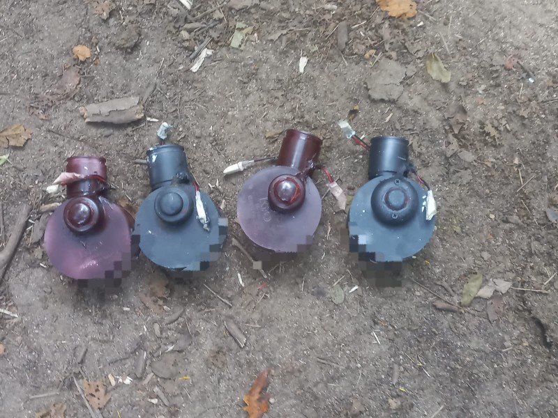 Aseguran 4 minas terrestres en Apatzingán por el Plan Michoacán