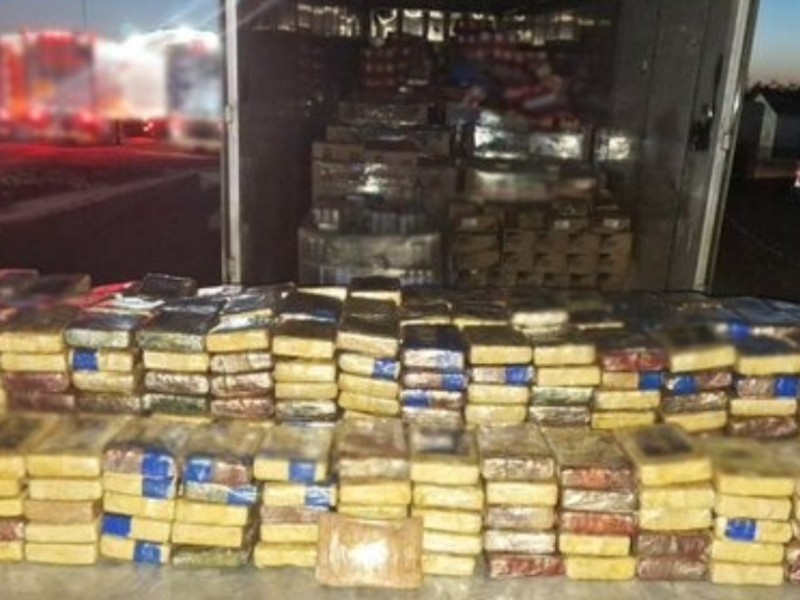Aseguran 701 kilos de cocaína en SLRC