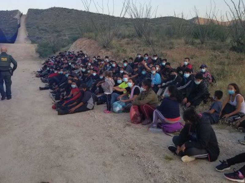 Aseguran a grupo de 160 migrantes indocumentados en Arizona