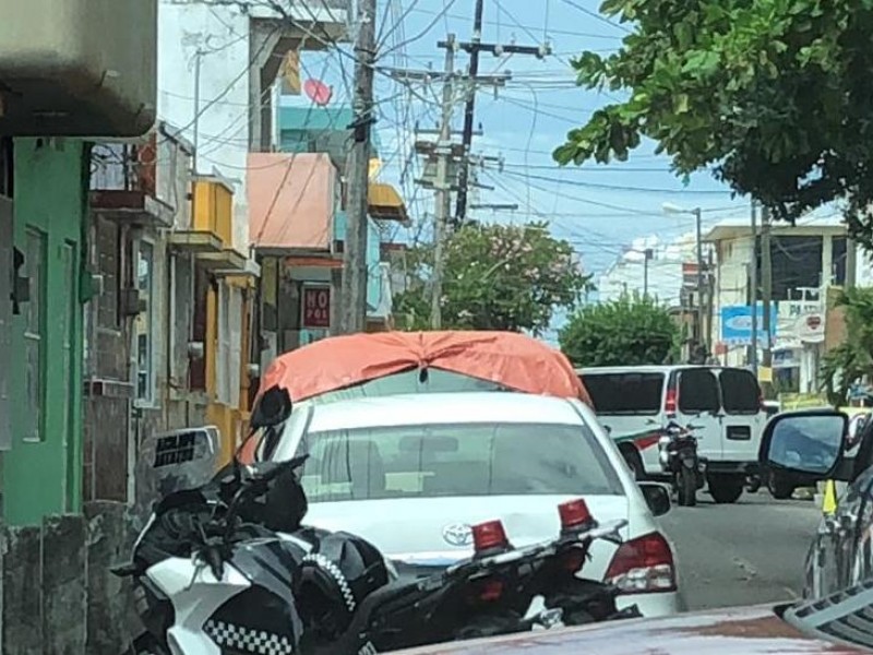 Aseguran a migrantes en hotel de Veracruz