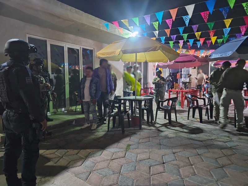 Aseguran a migrantes en Cuautlancingo
