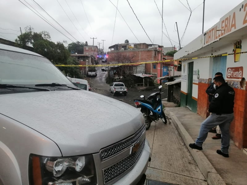 Aseguran a presunto implicado en feminicidio ocurrido en Uruapan