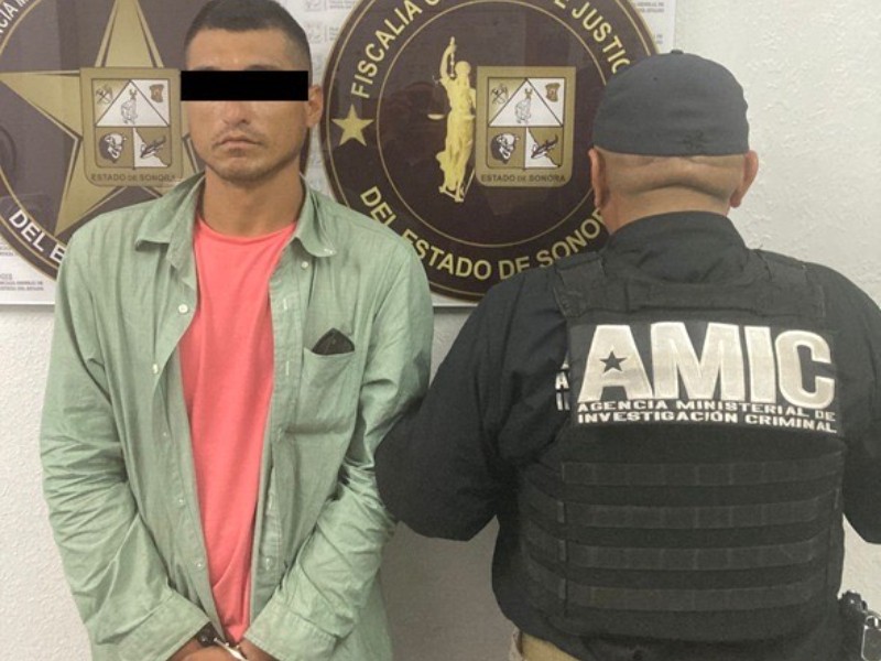 Aseguran a prófugo de la justicia estadounidense en San Luis Río Colorado