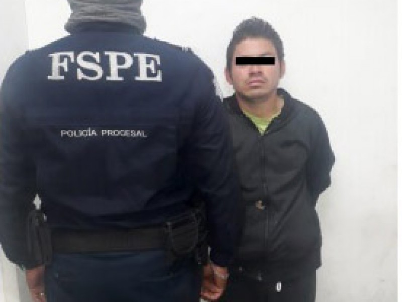 Aseguran a sujetos con varias dosis de Cristal