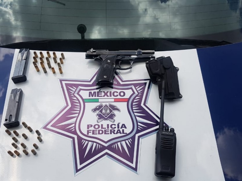 Aseguran a supuestos asaltantes en Cuacnopalan Oaxaca