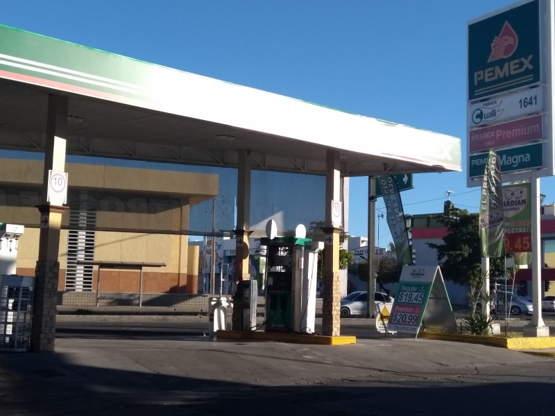 Aseguran abasto de combustible