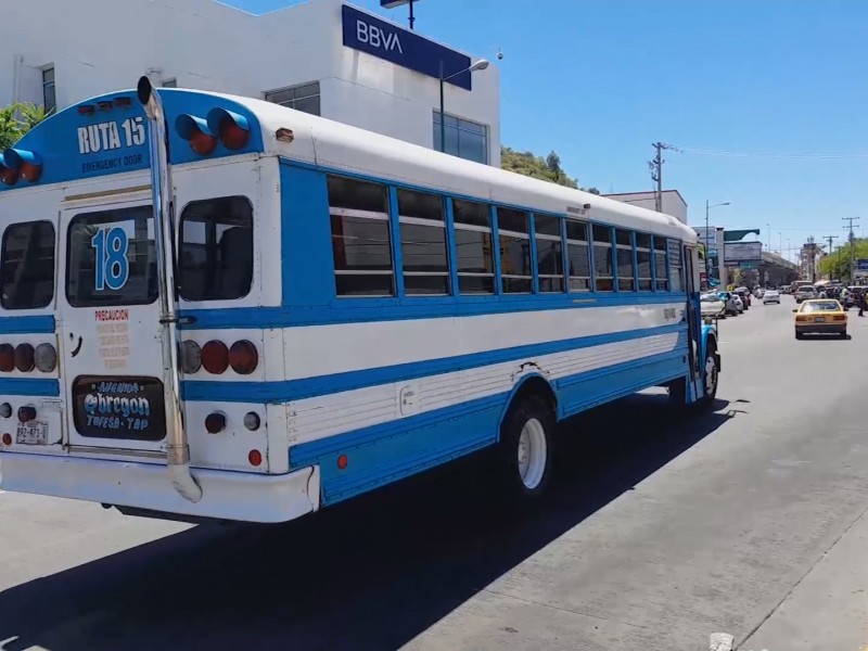 Aseguran aplicarán proyecto de mejoría del transporte en Nogales