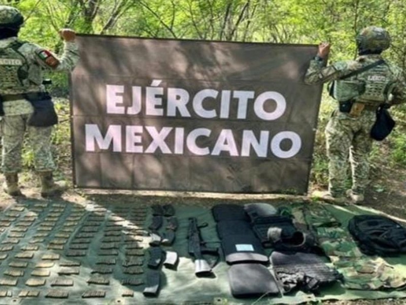 Aseguran Arma Larga y Equipo Táctico en Concordia