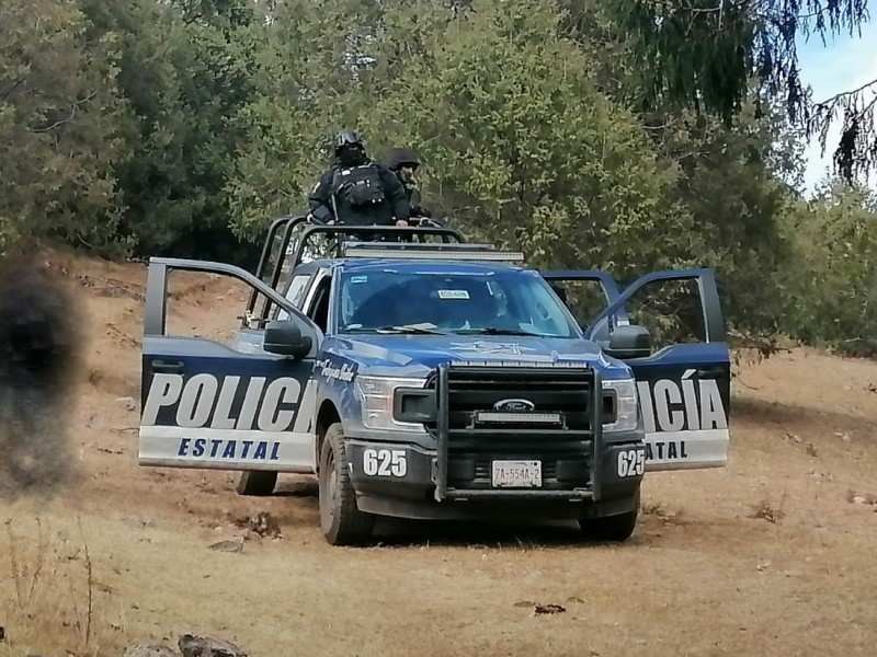 Aseguran armamento y vehículos de presunto grupo delictivo en Jerez
