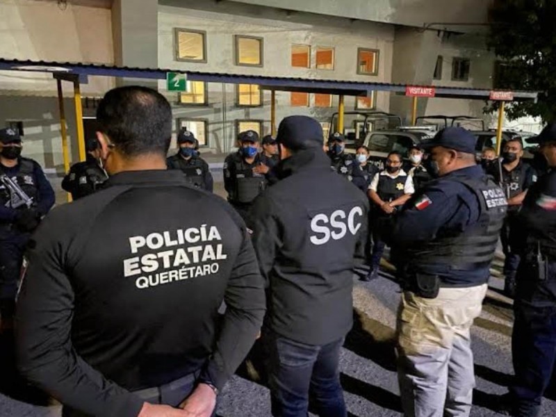 Aseguran armas, drogas y autos en fiesta clandestina Querétaro