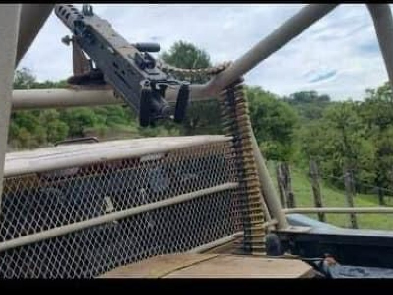 Aseguran armas y material táctico en Yécora