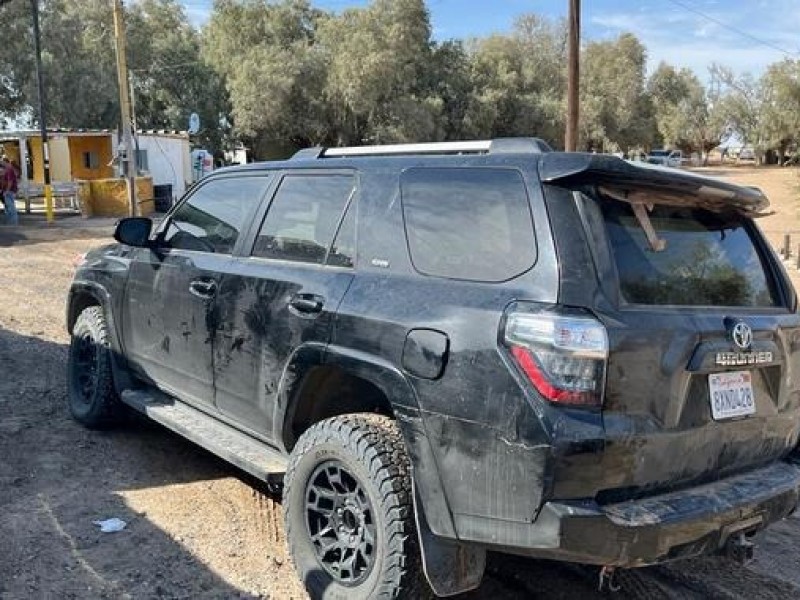 Aseguran armas y vehículos en San Luis Río Colorado