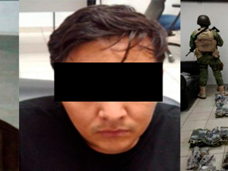 Aseguran arsenal y dos detenidos en el punto militar Cucapah
