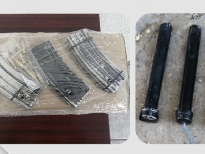 Aseguran artefactos explosivos caseros en La Matanza