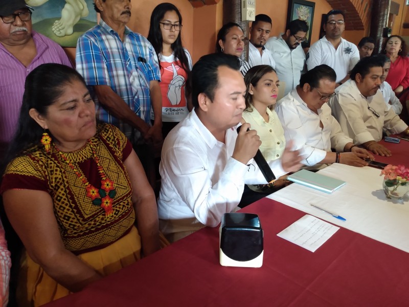 Aseguran autoridades de Juchitán que no cederán a chantajes