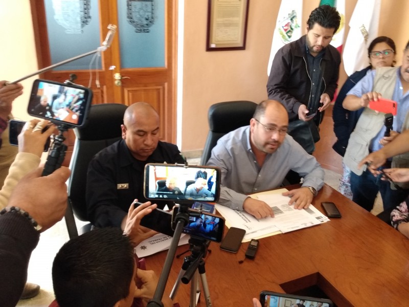 Aseguran autoridades que se mantiene en la paz en Tehuacán