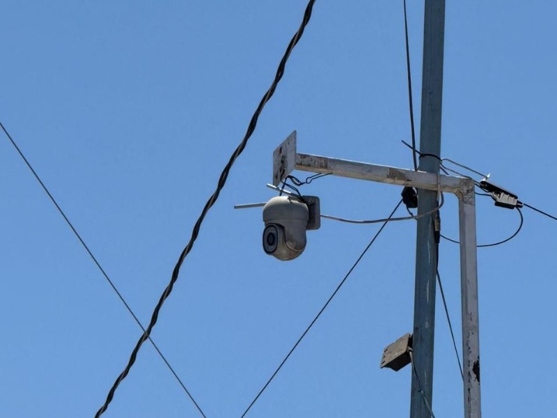 Aseguran cámaras de videovigilancia irregulares