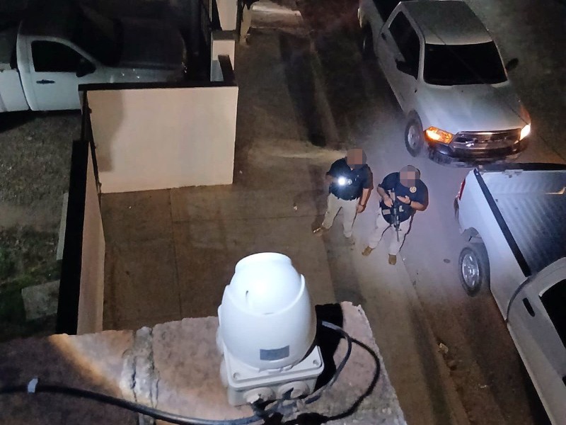 Aseguran cámaras de vigilancia operadas de manera ilegal en Cajeme