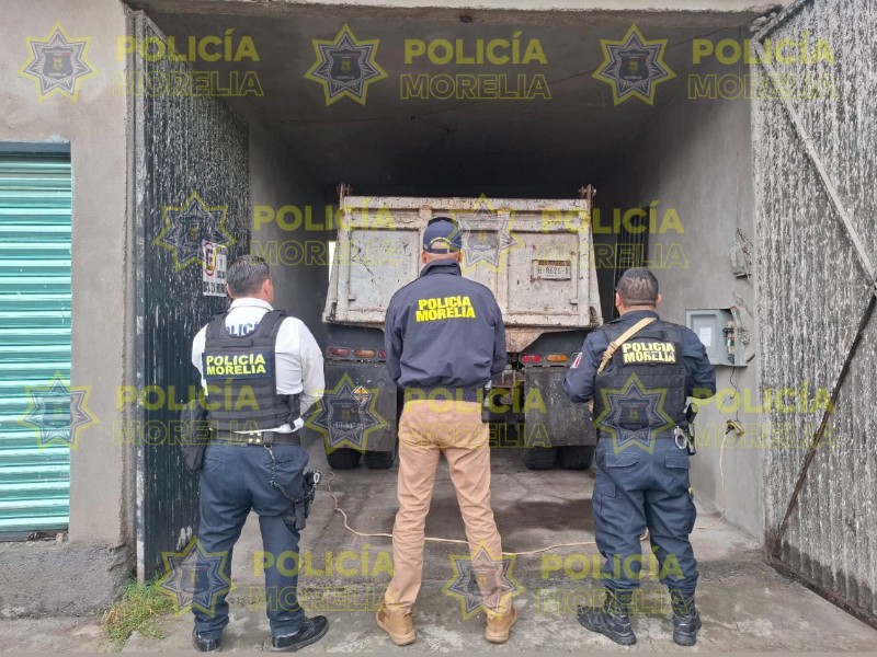 Aseguran camión que habría atropellado al ciclista Ángel en Morelia