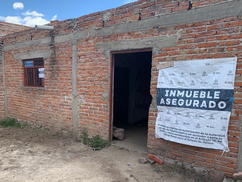 Aseguran casa relacionada con jóvenes desaparecidos de Lagos de Moreno