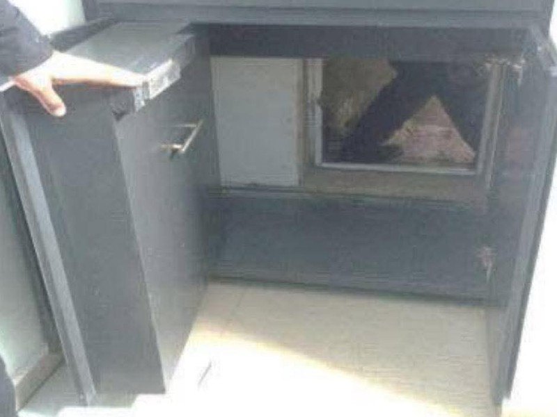 Aseguran casas con túnel, arsenal y blindados en Culiacán: SSPC
