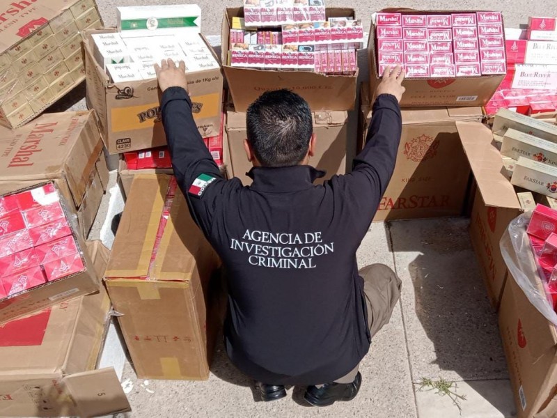 Aseguran cigarros apócrifos en San Miguel de Allende