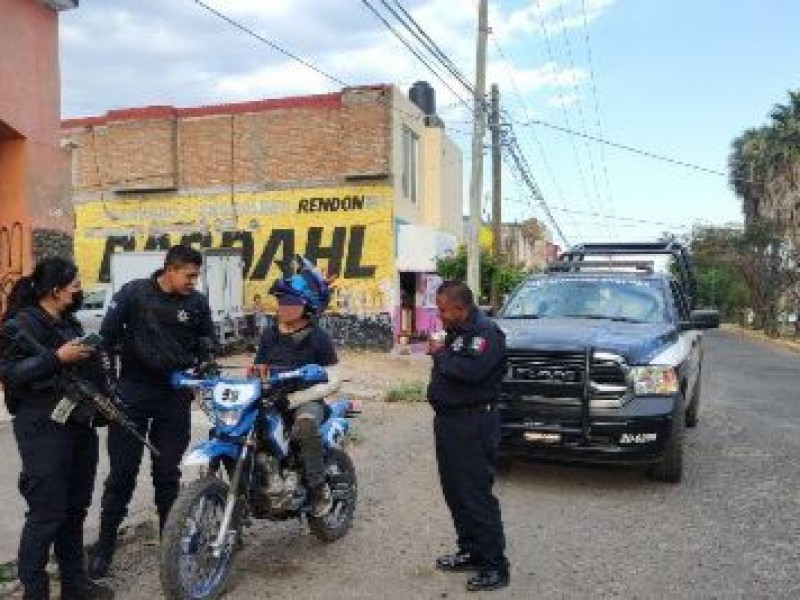 Aseguran cinco vehículos robados en Morelia