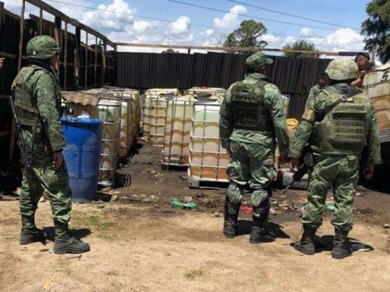 Aseguran combustible en el sur del país