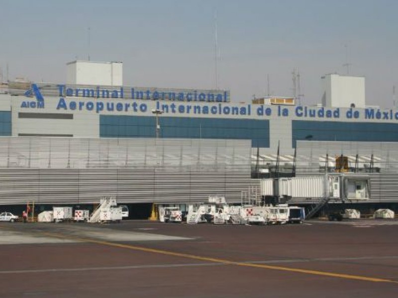 Aseguran droga en aeropuerto capitalino