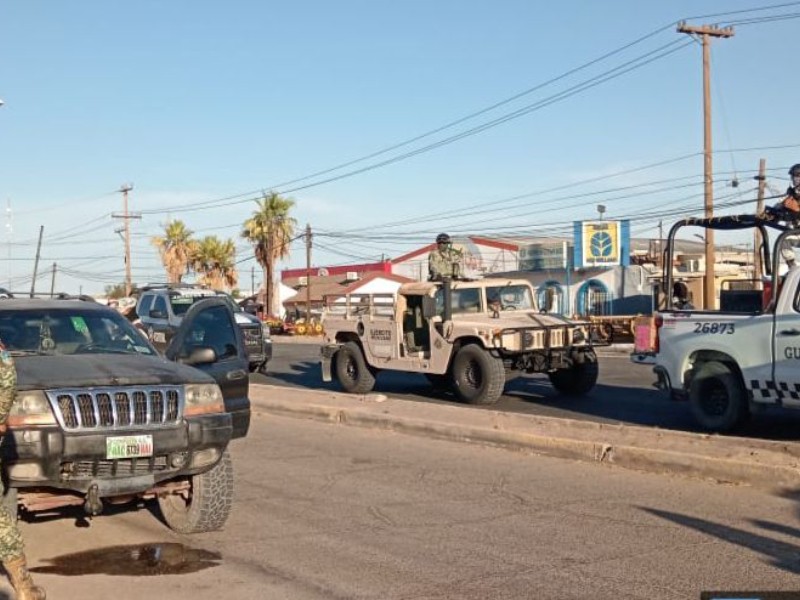 Aseguran droga, inmueble y motocicleta durante cateo en la colonia Sonora