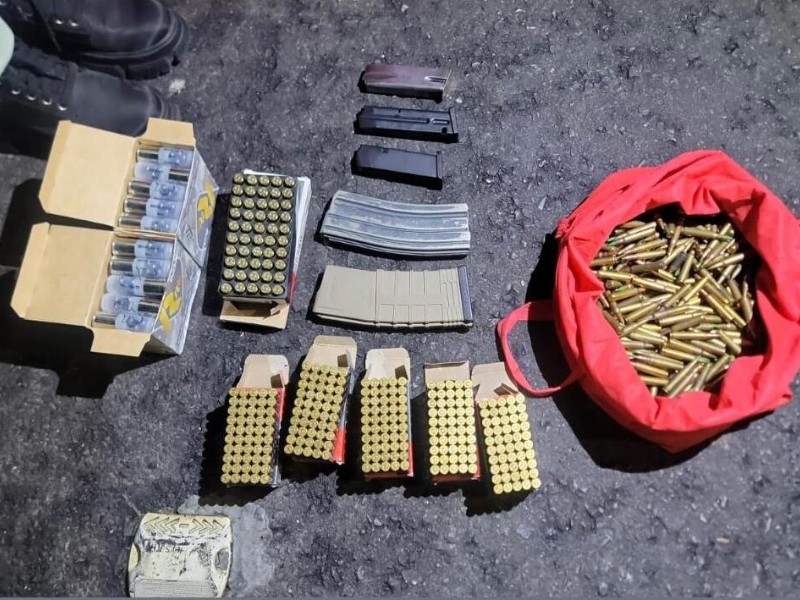 Aseguran droga y armas por más de 208 mdp en Sinaloa